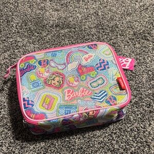 NWT sparkle Colorful Barbie Lunch Bag